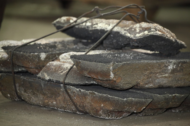 Чушка бронзовая БрО5Ц6С5