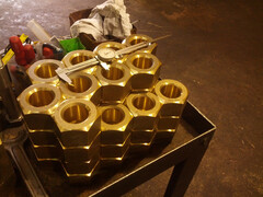 Приклад використання бронзове коло/пруток марки О5Ц5С5