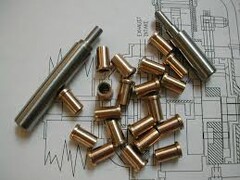 Приклад використання бронзове коло/пруток марки О5Ц5С5