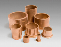 Пример использования втулки бронзовой, вкладышей из сплавов БрО5Ц5С5, БрА9Ж4 и БрОФ