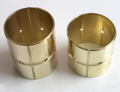 Пример использования втулки бронзовой, вкладышей из сплавов БрО5Ц5С5, БрА9Ж4 и БрОФ