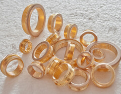 Пример использования втулки бронзовой, вкладышей из сплавов БрО5Ц5С5, БрА9Ж4 и БрОФ