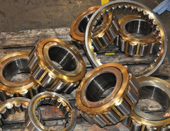 Пример использования втулки бронзовой, вкладышей из сплавов БрО5Ц5С5, БрА9Ж4 и БрОФ